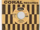 Johnny  BURNETTE    Lonesome train       7'  SP 45 tours