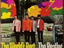 THE BEATLES THE WORLD'S BEST 1968 GERMAN 1ST PRESS SR INT VINYL RARE VERSION LP