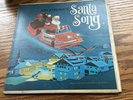 Jud Strunk Santa Song Original Sleeve Snowmobile Moto Ski Give Away Promotions 