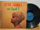 Etta James At Last Argo LP 4003 Mono Vinyl Record Turquoise Blue Label