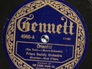 Friars Society Orchestra GENNETT 4966 E- PRE WAR JAZZ 78