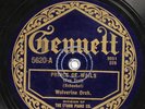 Wolverine Orchestra GENNETT 5620 V/V+ PRE WAR JAZZ 78