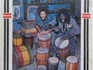 The Congos HEART OF THE CONGOS Jamaican press Original Mix BLACK ART LP Rare