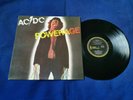 AC/DC Powerage Vinyl LP Record Alberts Aussie Black Label Press OOP EX/EX