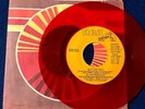 RARE RED VINYL 45 promo Elvis Presley GUITAR MAN / GUITAR MAN JH-12158 nm-