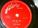 the FLAIRS doo-wop 78 LOVE ME GIRL / GETTIN HIGH on VG++ FLAIR TB2111