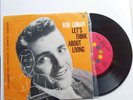 Bob Luman-'Let's think about Livin' Rockabilly EP Orig Aust Release