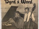 DONALD BYRD: Byrd’s Word US Savoy MG 12032 Rare Jazz LP