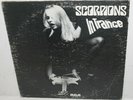 Scorpions In Trance Vintage Vinyl Record Album LP AFL1-4128 RCA 1976 Cover