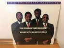 THE MODERN JAZZ QUARTET - BLUES AT CARNEGIE HALL - MOBILE FIDELITY VINYL LP NM-