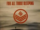 For All Those Sleeping Incomplete Me LP 500 Copies on Coke Bottle Green Record