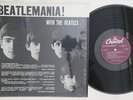 LP BEATLES Beatlemania  - With The Beatles ST6051 CAPITOL CANADA Vinyl