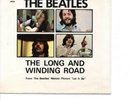 THE BEATLES - Long And Wind Winding Road -  45 & Picture Sleeve - Apple 2832
