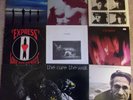 9 LP's THE CURE SMITHS JOY DIVISION COCTEAU TWINS LOVE & ROCKETS CHURCH ECHO