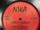 N.W.A Rare Express Yourself  Straight Outta Compton 12