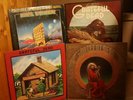 4 Grateful Dead LPs Wake of the Flood Blues for Allah Mars Hotel Terrapin Statio