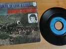 JOHNNY HALLYDAY SP 45 T  BOF LE SOLEIL SE LEVE A L'EST TRES RARE POCHETTE CANON