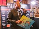 John Barnes - SIGNED - World in Motion - New Order - VINYL