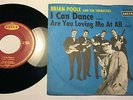 Brian Poole & The Tremeloes # I Can Dance # DECCA DL 25 124 # Ori-German-Si 1963