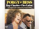 Porgy and Bess Ray Charles Cleo Lane 2 Record Box Set CPL2-1831 Original Insert
