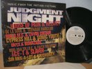 JUDGEMENT NIGHT LP   BIOHAZARD  SLAYER MUDHONEY SONIC YOUTH ICE-T CYPRESS HILL