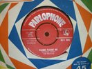 THE BEATLES - PLEASE PLEASE ME 1963 UK 45 PARLOPHONE RED LABEL FIRST PRESSING