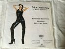 RARE UK 7” Vinyl Shaped Picture Disc Madonna Crazy For You