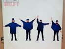 THE BEATLES HELP  OG UK MONO PARLOPHONE LP PMC 1255 XEX 549/50-2/2