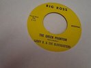 Larry B & The Blockbusters The Green Phantom 45 rpm Big Ross VG Rockabilly
