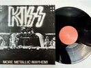 Kiss, More Metallic Mayhem Vinyl LP France RED LABEL Piranha Records