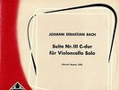 TELEFUNKEN GERMAN - PLB 6059 - EDMOND BAYENS - BACH CELLO SUITE NO. 3 - 10