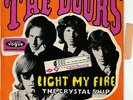 EP THE DOORS : LIGHT MY FIRE + 2  LABEL VOGUE