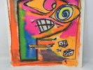 P - S/T LP 1995 ORIG YELLOW VINYL JOHNNY DEPP GIBBY HAYNES BUTTHOLE SURFERS OOP
