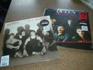 HMV 2019 LP QUEEN The Works (clear vinyl) PLUS Greatest Hits (red vinyl) SEALED