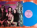 BUDGIE Live In London 1974 - Blue Vinyl - VER 11