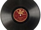 LOUIS ARMSTRONG: Willie the Weeper US OKEH 8482 Hot Jazz Race 78 Hear
