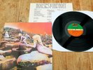 LED ZEPPELIN Houses Of The Holy 1970's German Atlantic Vinyl LP + INNER   EX/EX