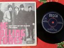Rolling stones ,single,Sweden,1965,get off of my cloud,pinkletter cover