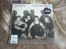 QUEEN - THE WORKS - HMV EXCLUSIVE CLEAR VINYL 1500 ONLY