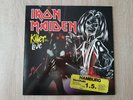 Iron Maiden Killer World Tour 1981 Live Paul Diànno vinyl 2 LP