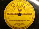 Johnny Cash: Guess Things Happen That Way Sun 295 Original 78 RARE