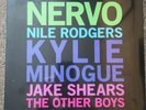 Kylie Minogue The Other Boys Sealed Clear Vinyl Numbered RARE