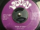 RARE 70s Soul Funk 45 - Kenyatta - Kick It Off/Movin' Music - NDUGU Label