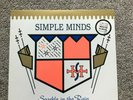 ** Simple Minds - Sparkle In The Rain - UK LP WHITE Vinyl with sticker **