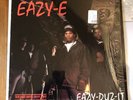 Eazy-E, Eazy-Duz-It 1988 Original Press Vinyl Ruthless Priority Records Dr Dre 