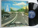 Krautrock KRAFTWERK Autobahn 1.st German PHILIPS EX+ /NM 1974