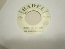 The Continental V  Wake Me Up Girl RARE Texas garage on RADEL rarely offered