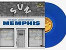 VARIOUS ARTISTS - SUN RECORDS: THE BLUES CAME DOWN FROM MEMPHIS HMV - BLUE VINYL