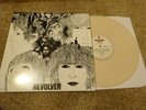 THE BEATLES REVOLVER ALBUM WHITE VINYL LP RECORD