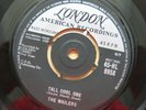 THE WAILERS Tall Cool One / Road-Runner UK 7